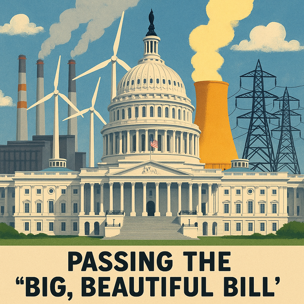 How the "One Big Beautiful Bill Act" Could Affect Your Energy Costs